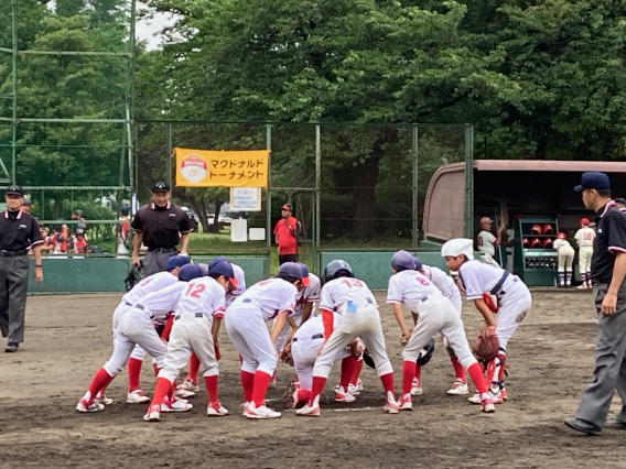 マック杯2回戦突破！